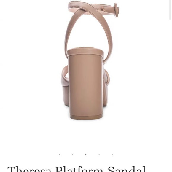 chinese laundry 9 1/2 new in box theresa smooth heels sandals - Picture 7 of 10